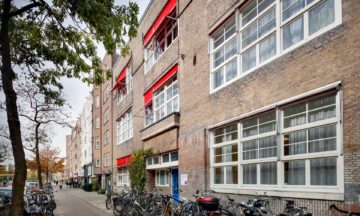 Locatiefoto Van Hilligaertstraat