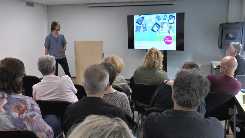 Presentatie van Floris Visscher