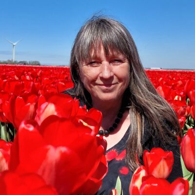 profielfoto greet in tulpen 23