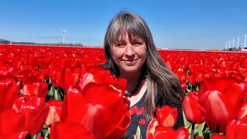 profielfoto greet in tulpen 23