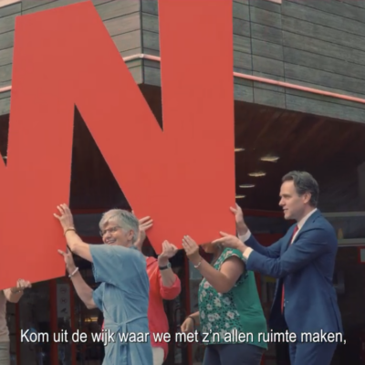 W in de Wijk lancering video
