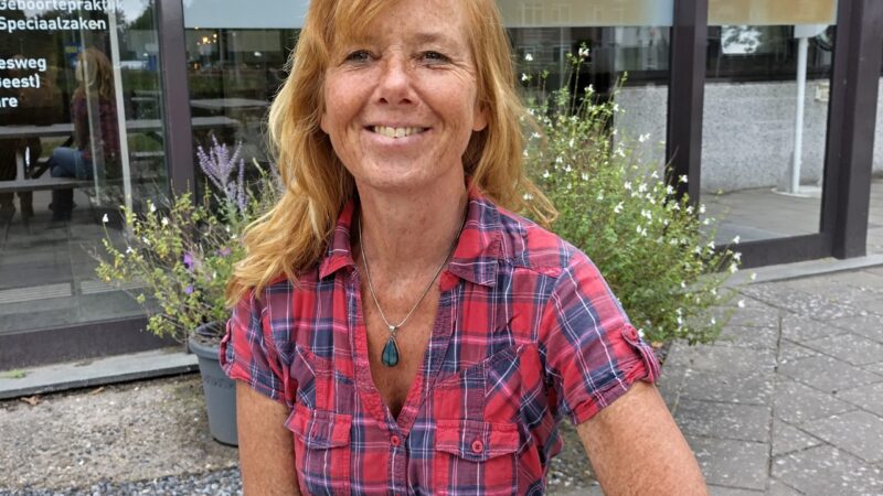 GGZ-coach Sandra