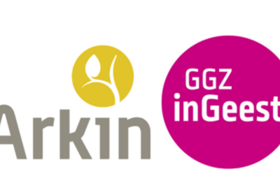 Logo's Arkin en GGZ inGeest